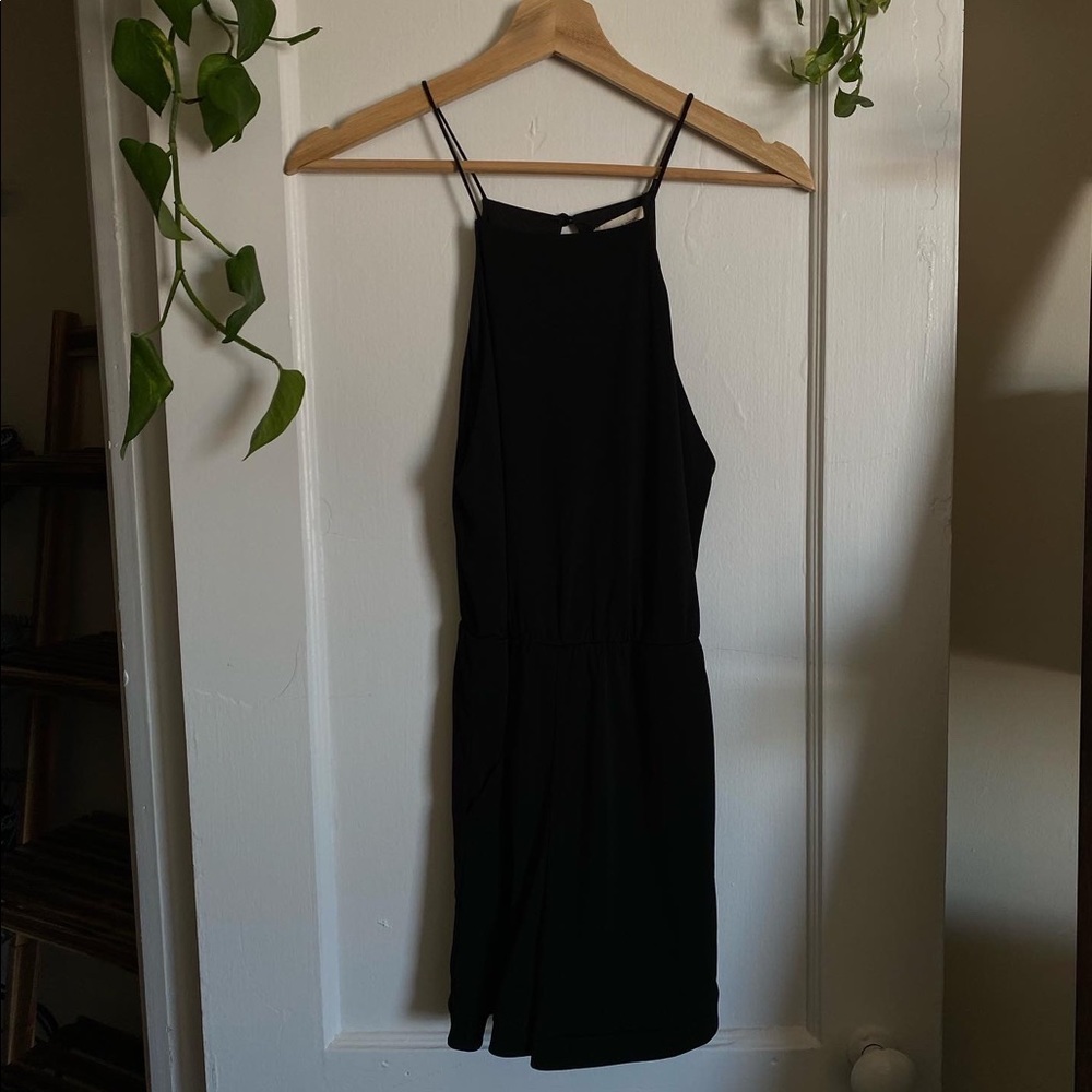 Urban Outfitters High Neck Romper